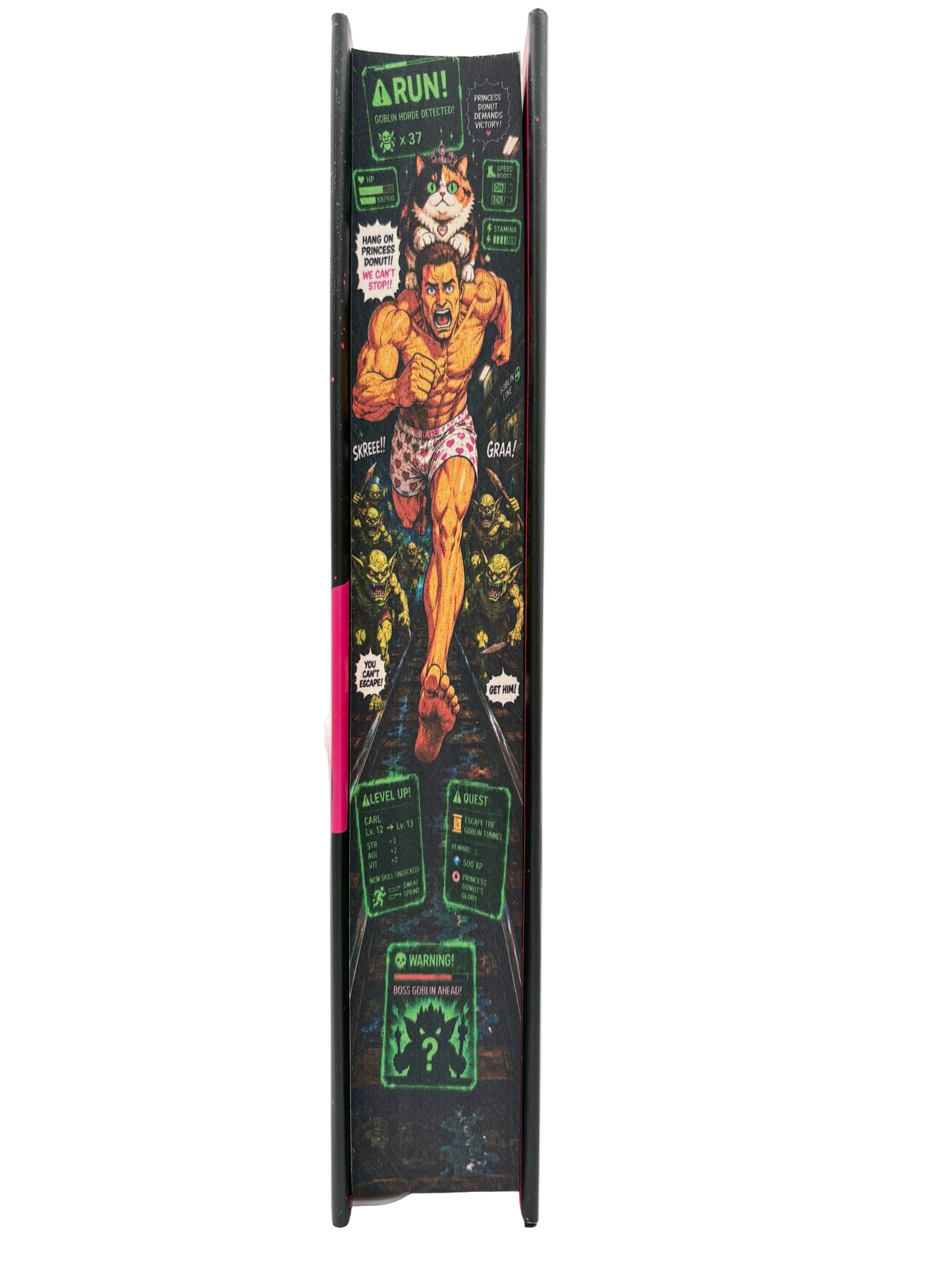 Dungeon Crawler Carl - printed edges - Matt Dinniman