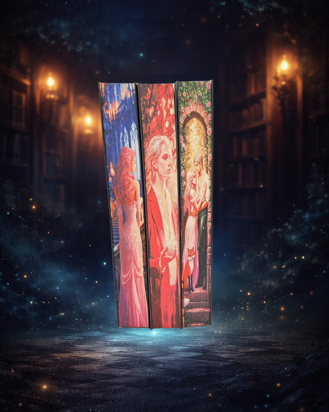 Set "A fost odată o inimă frântă" - 3 volume cu printed edges