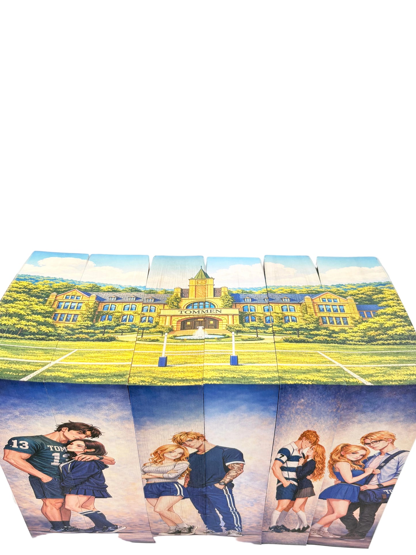 Seria Boys of Tommen - printed edges - 6 volume