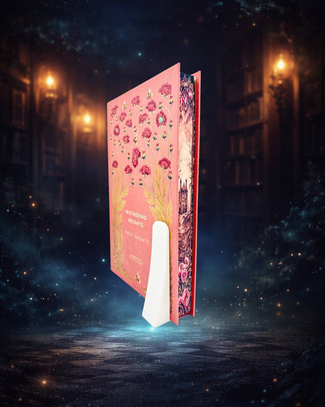 Wuthering Heights (printed edges) - Emily Bronte