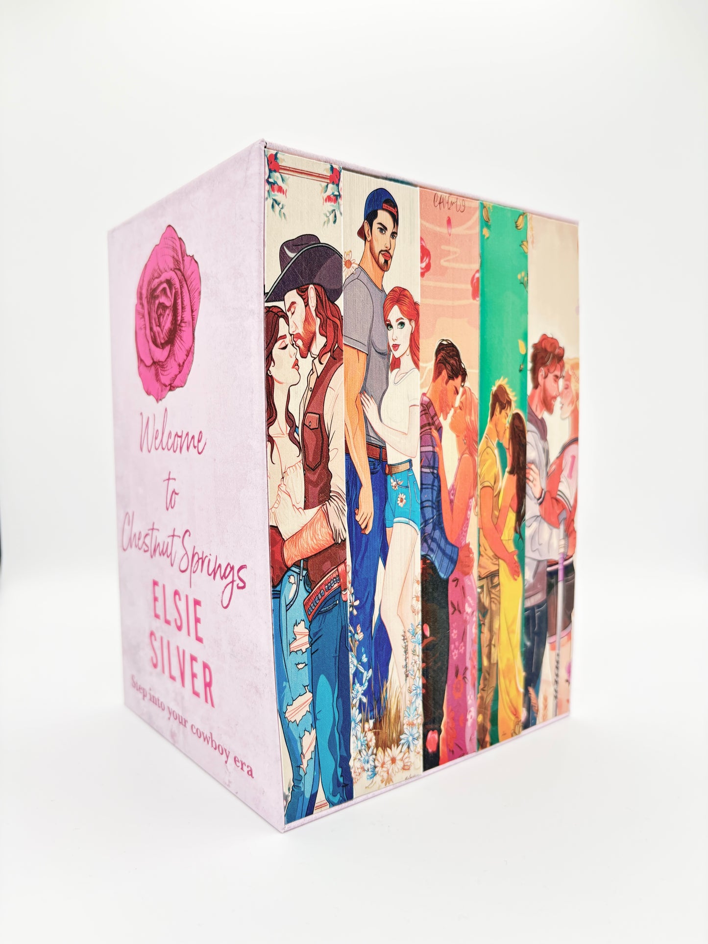 Chestnut Springs Set with printed edges - 5 volumes - Elsie Silver