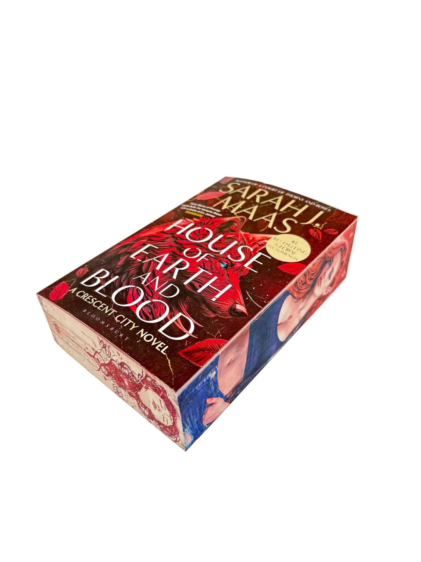 House of Earth and Blood - printed edges - Crescent City