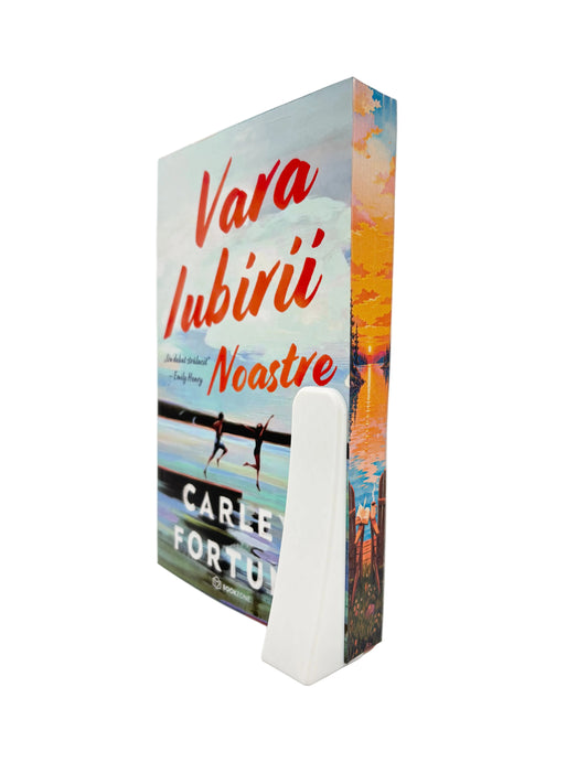 Vara iubirii noastre - printed edges - Carley Fortune