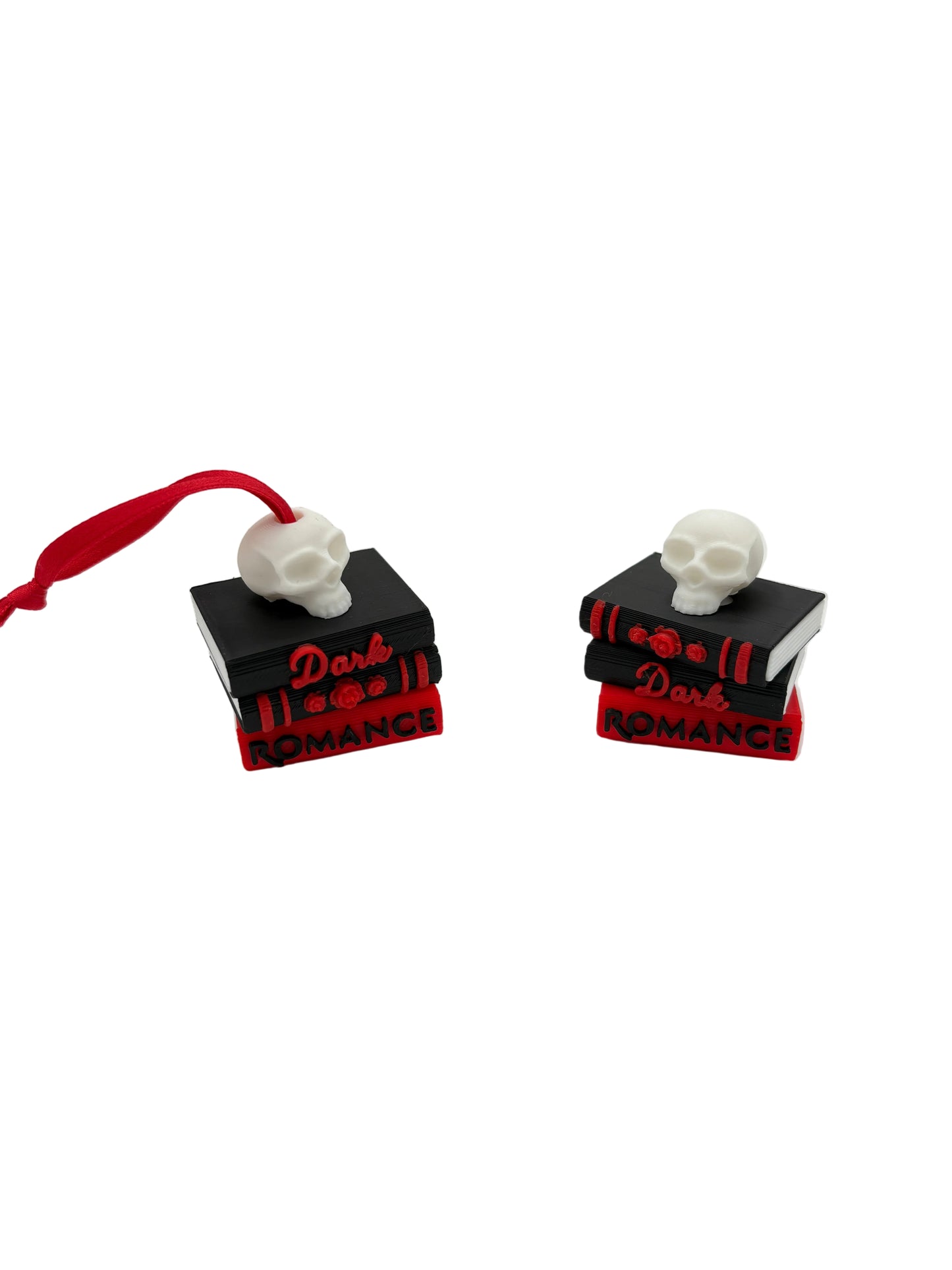 Bookish ornament inspired by the Lights Out series