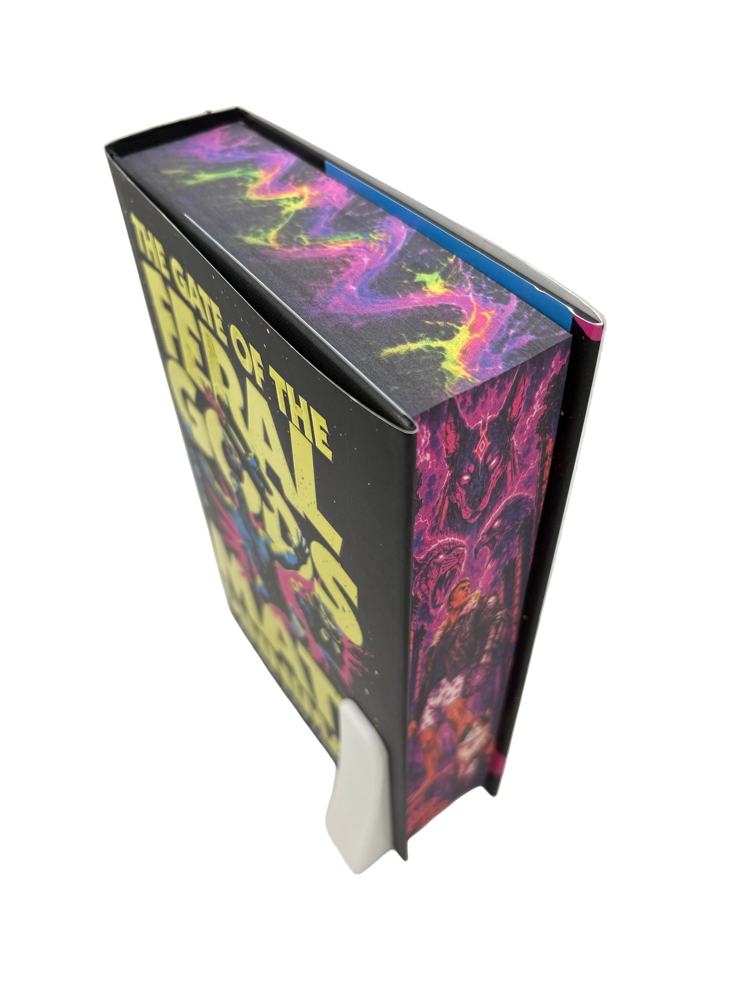The Gate of The Feral Gods - printed edges - Matt Dinniman