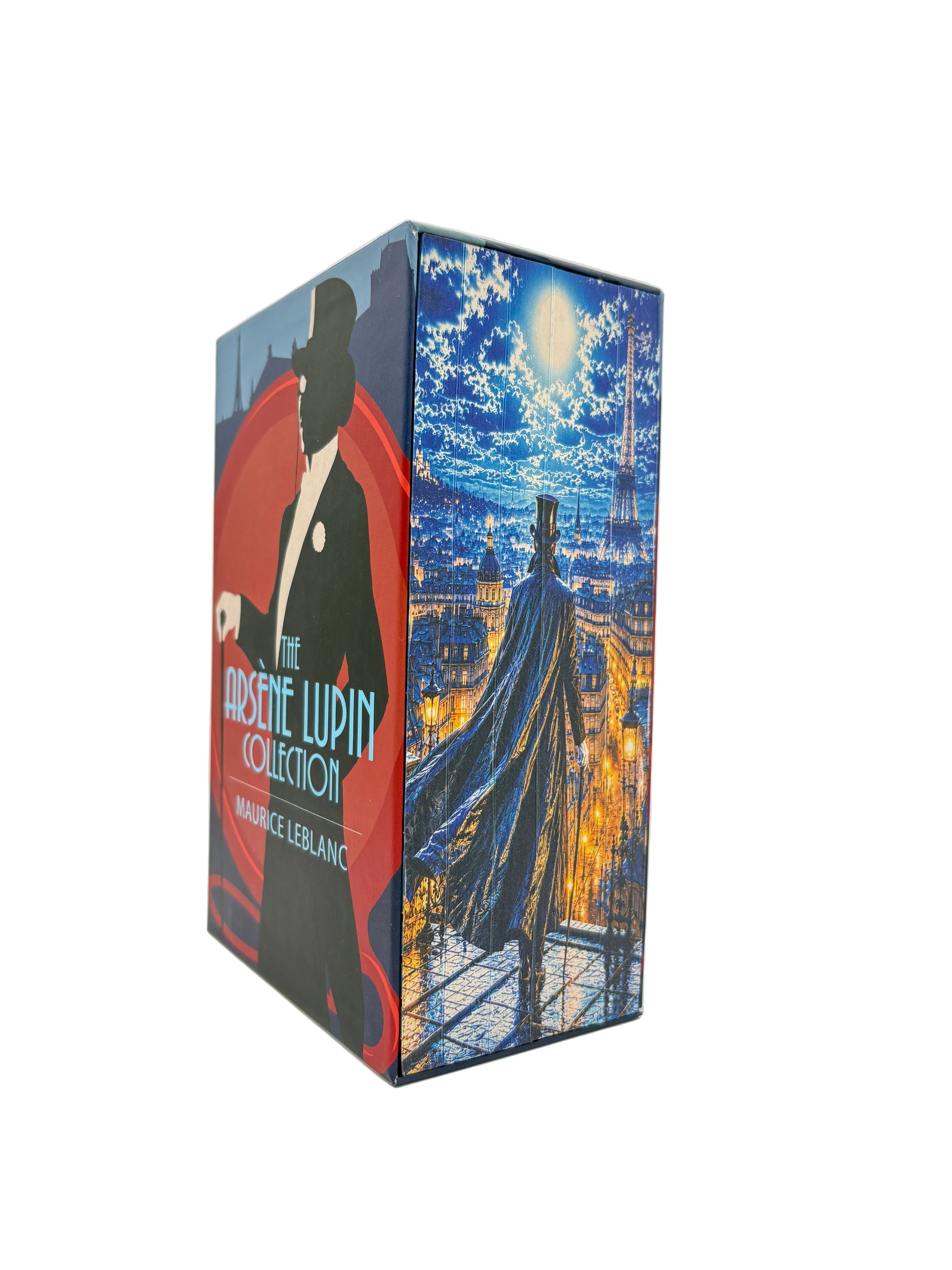 Arsène Lupin Collection - printed edges 