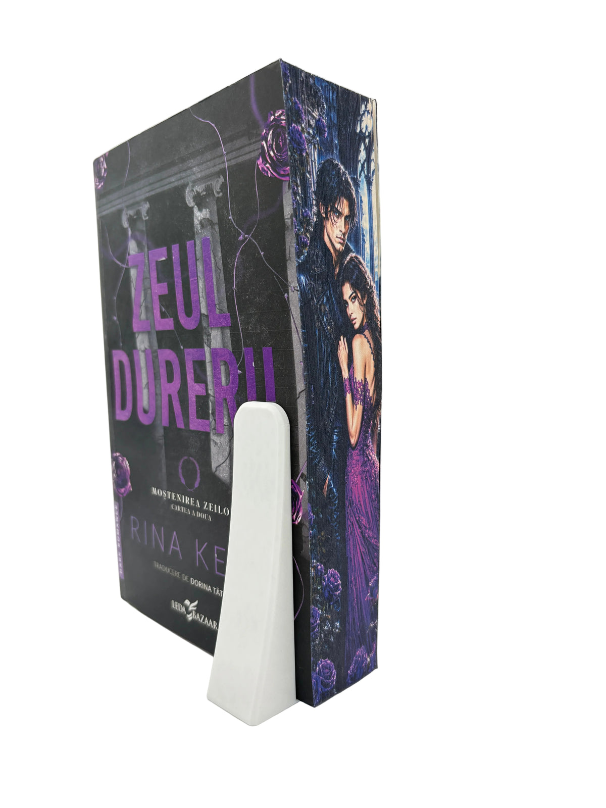 Zeul durerii - printed edges - Rina Kent - model 2