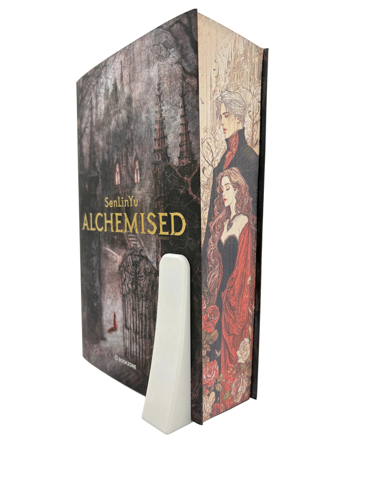 Alchemised cu printed edges (paperback, limba română) - design 1