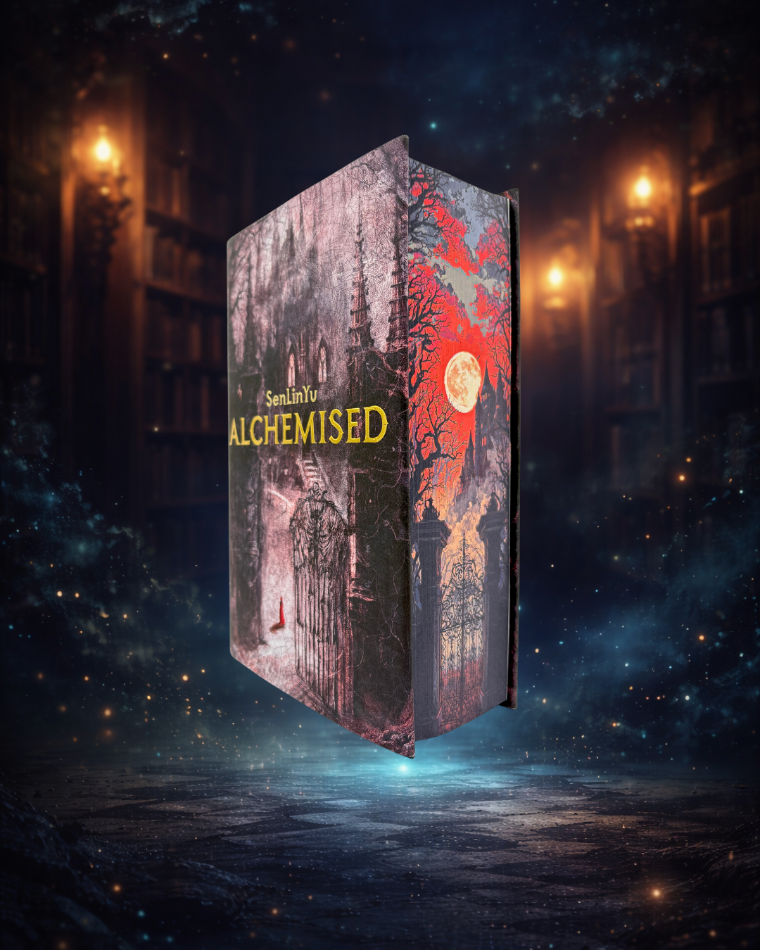 Alchemised cu printed edges (hardcover, limba engleză) - design 3