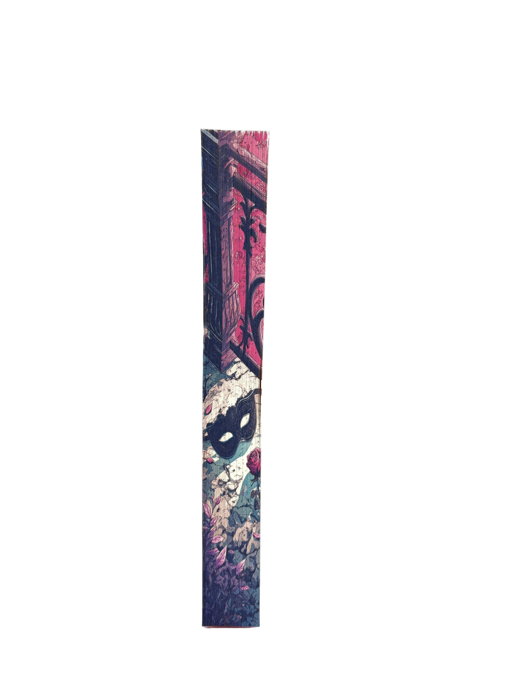 Cum să furi o inimă cu un sărut - printed edges