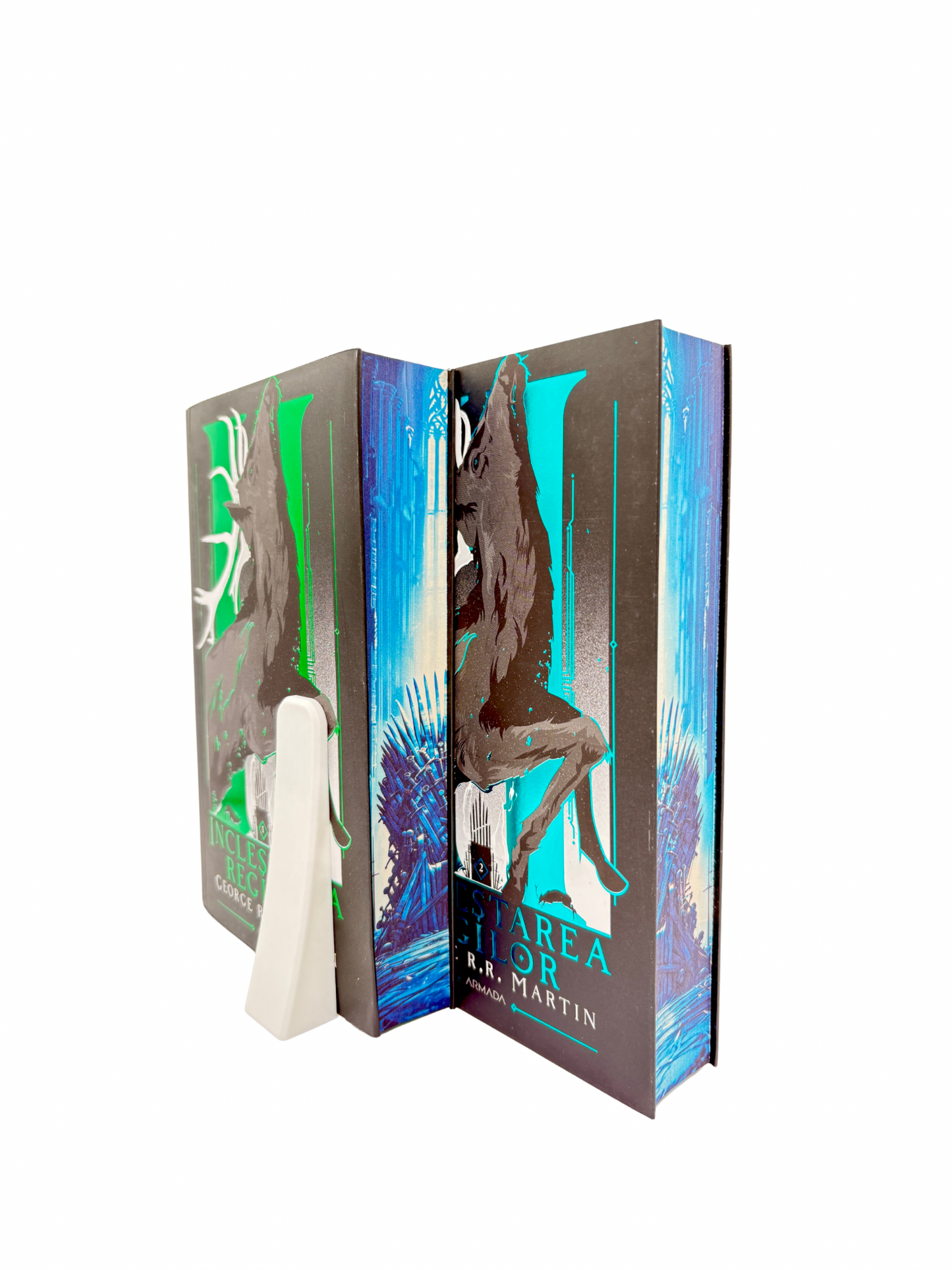 Încleștarea regilor - printed edges (partea a II-a, 2 vol.)