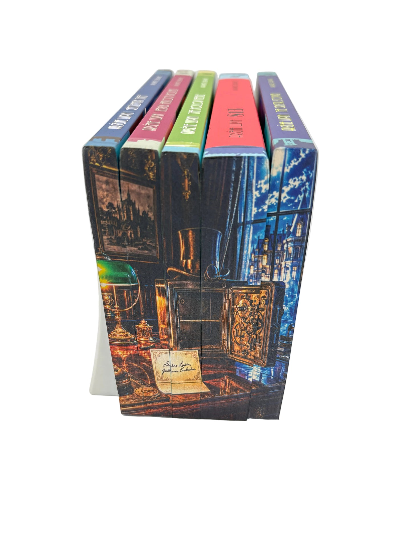 Arsène Lupin Collection - printed edges - 5 volume (lb. engleză)
