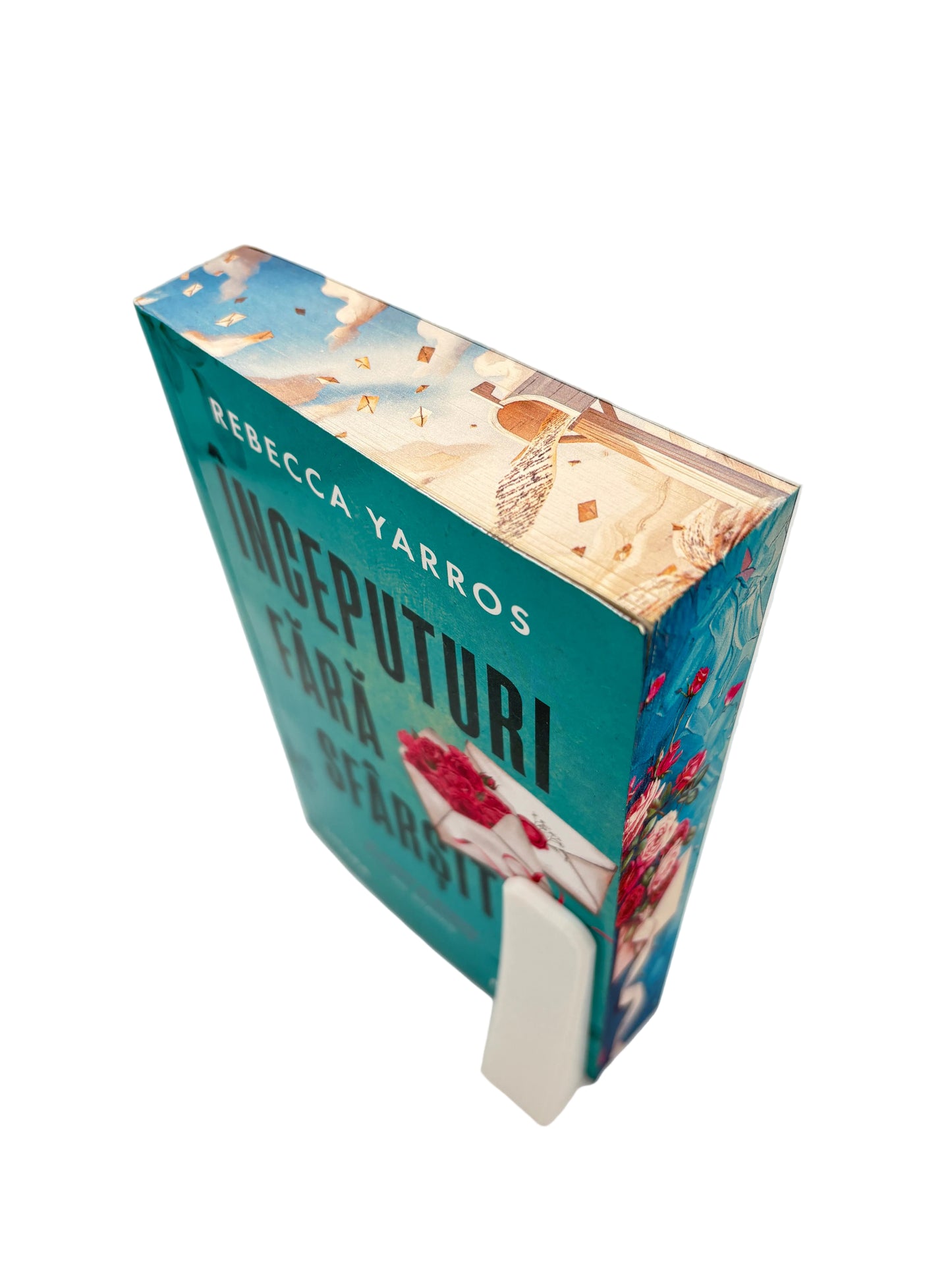 Începuturi fără sfârșit - printed edges - Rebecca Yarros