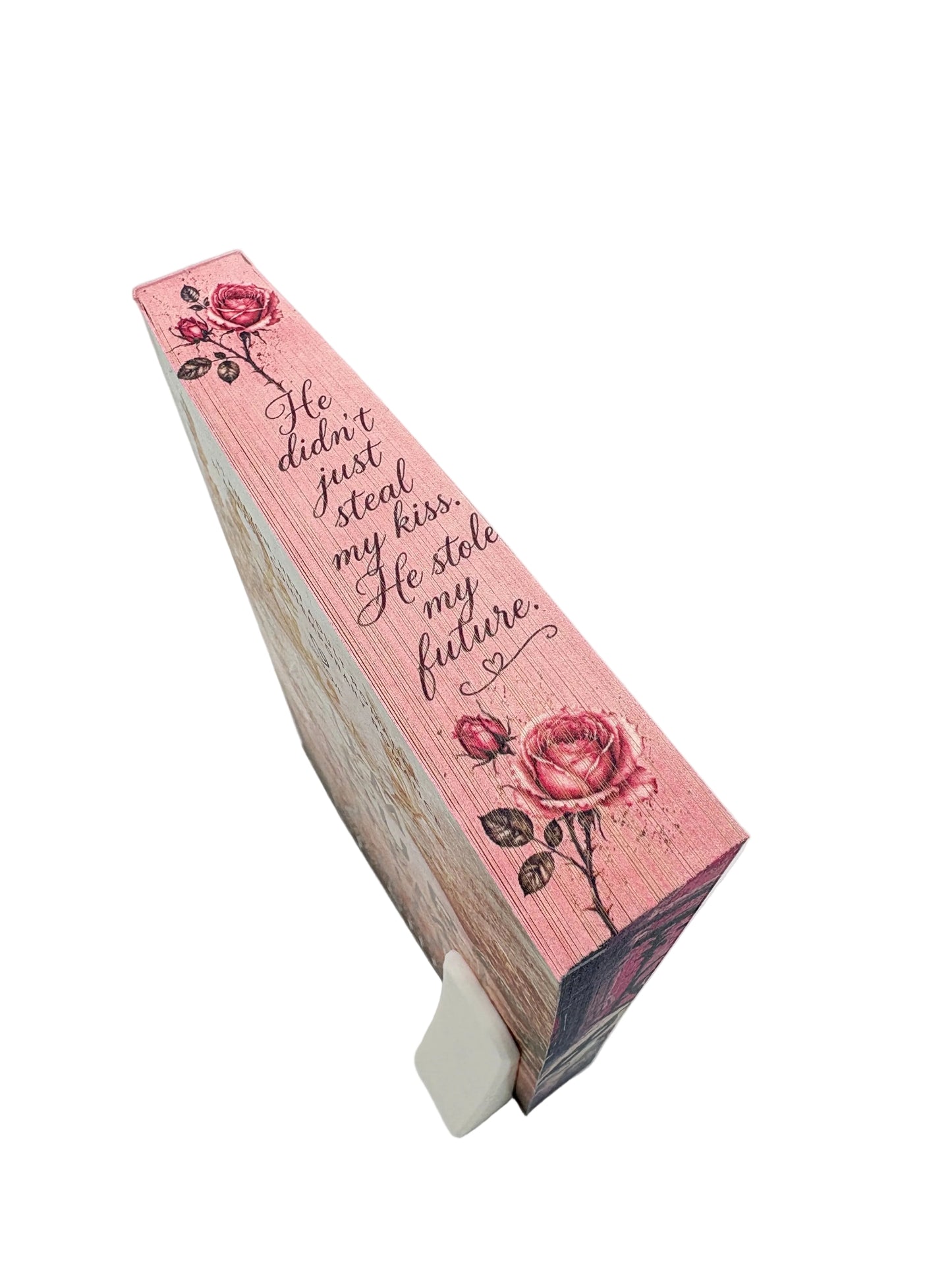 Cum să furi o inimă cu un sărut - printed edges