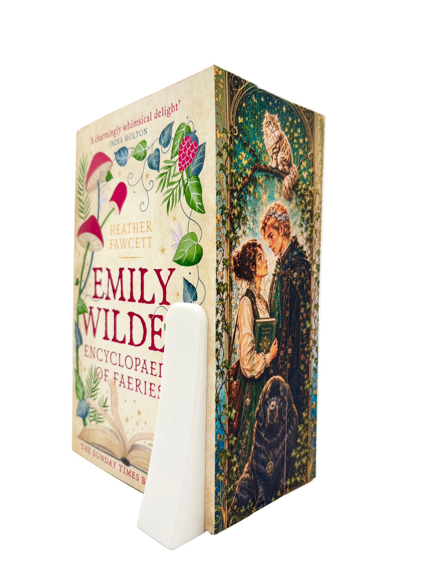 Emily Wilde's Trilogy - printed edges - 3 volume - paperback