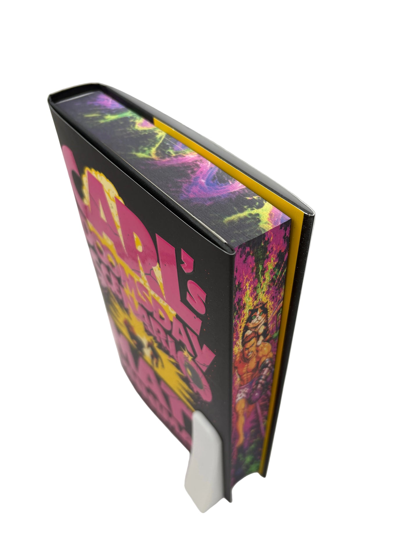 Carl's Doomsday Scenario - printed edges - Matt Dinniman