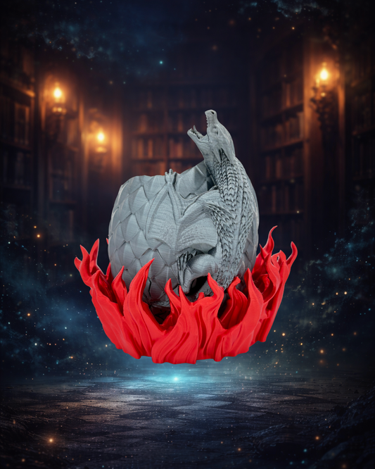 Oul Dragonului – Suport decorativ multifuncțional