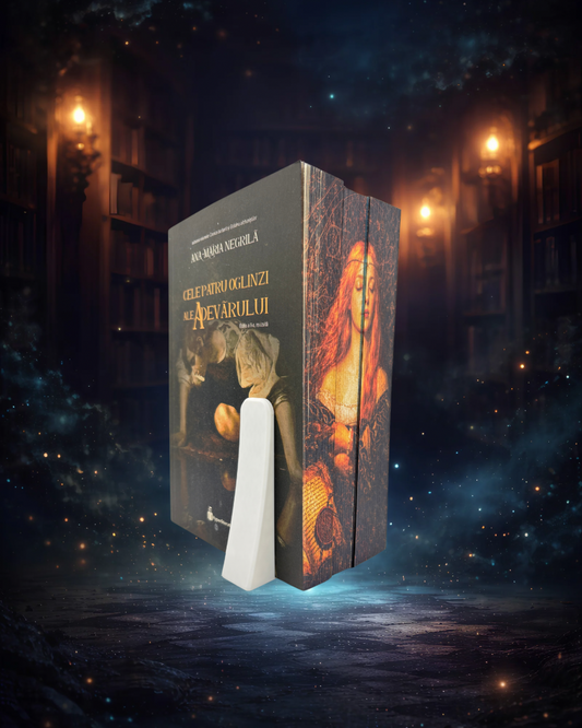Cele patru oglinzi ale adevărului - printed edges - 3 volume