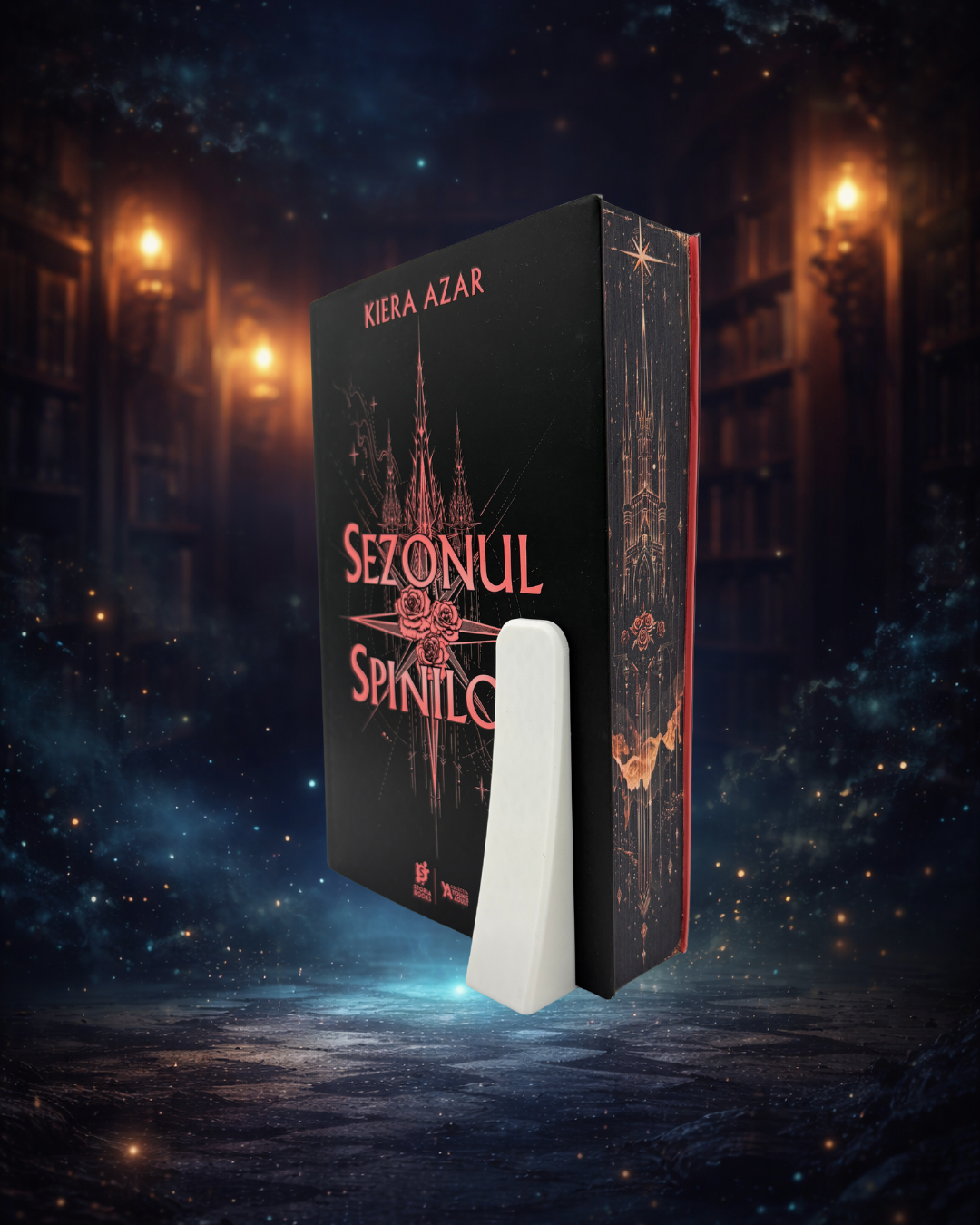 Sezonul spinilor - printed edges, Kiera Azar