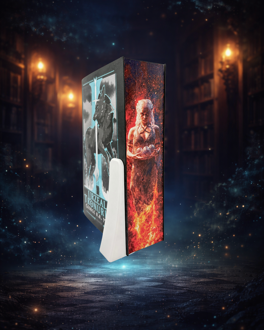 Urzeala tronurilor - printed edges (partea I)