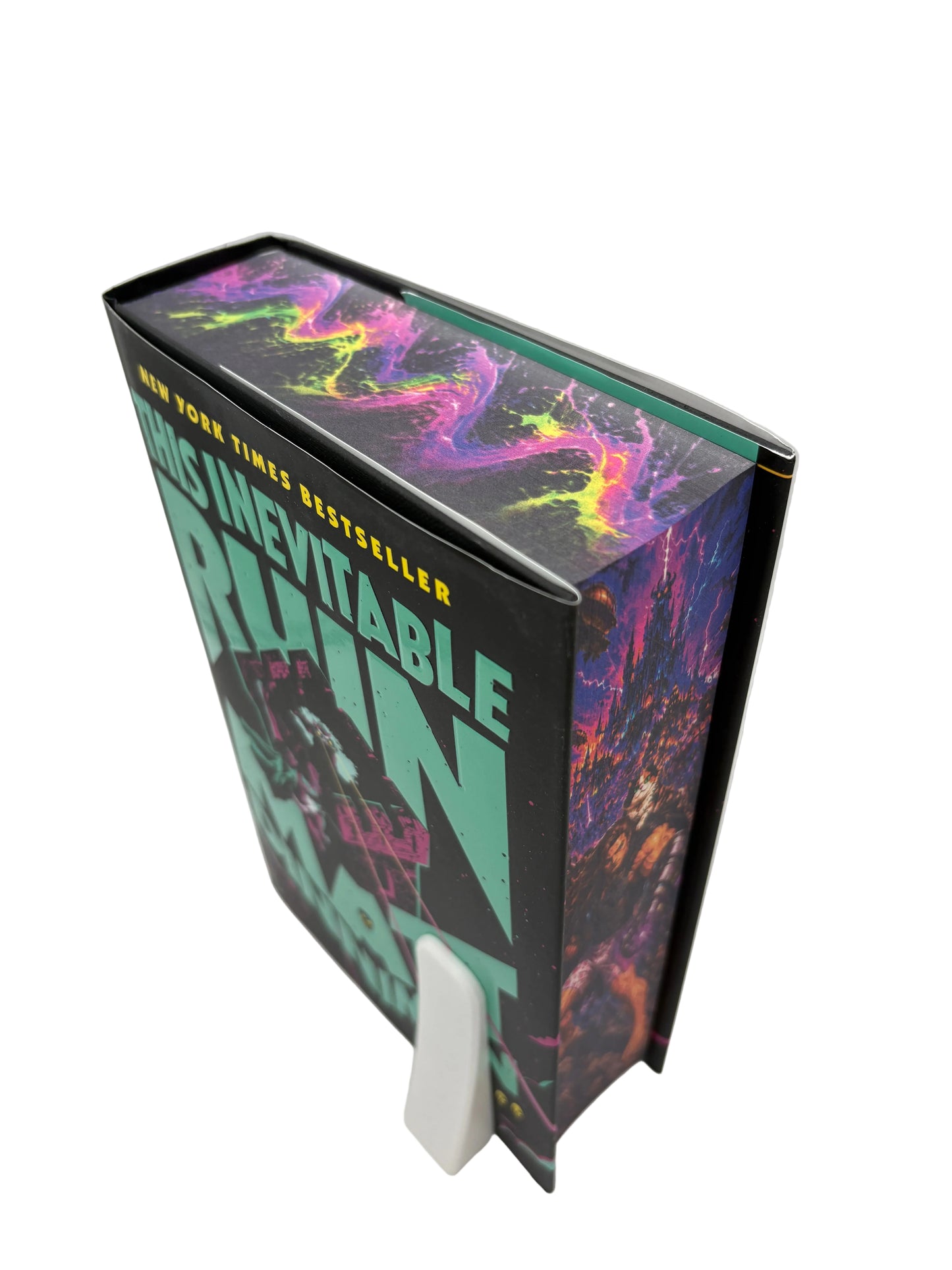 This Inevitable Ruin - printed edges - Matt Dinniman