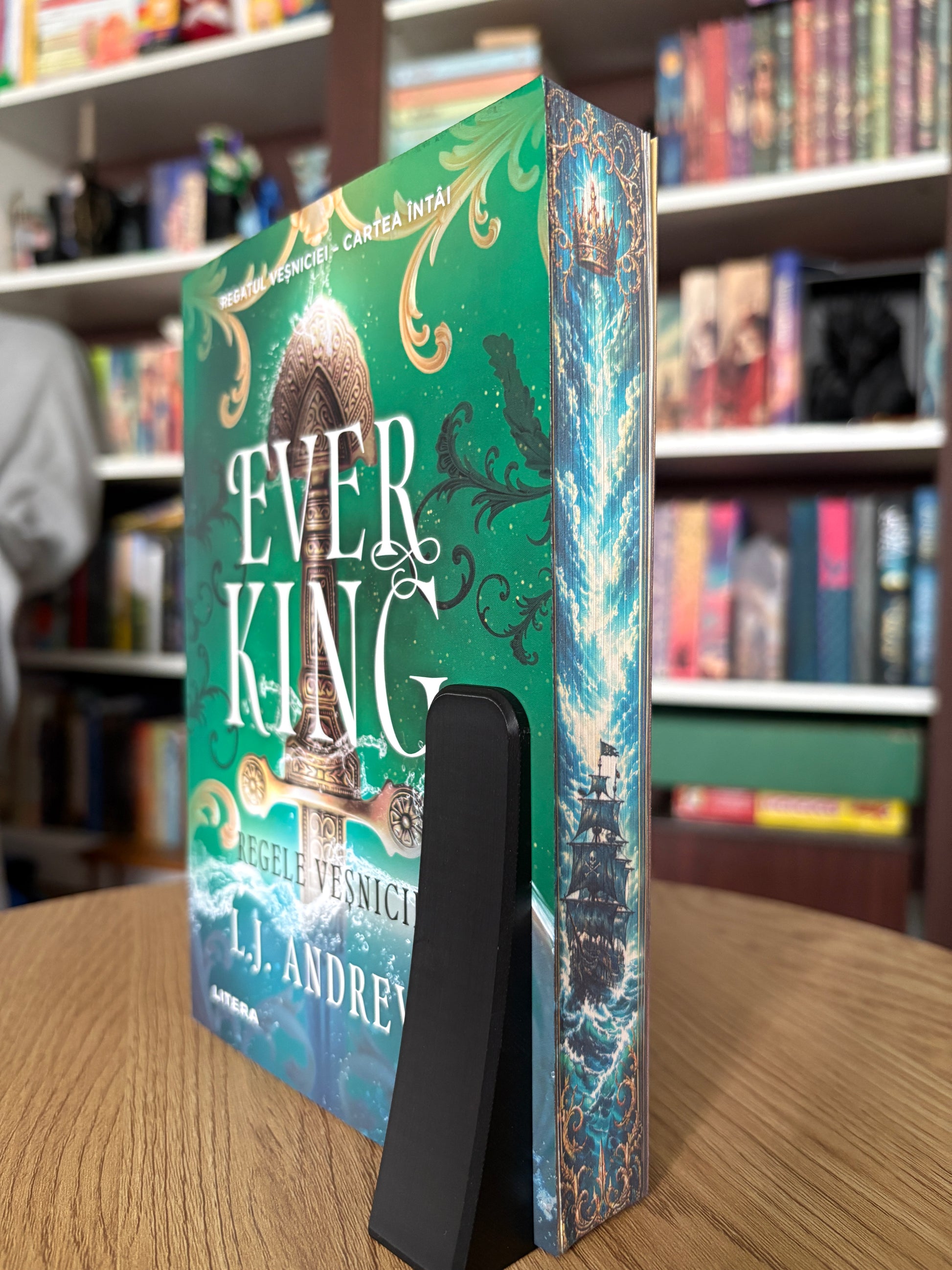 Ever King. Regele veșniciei - printed edges