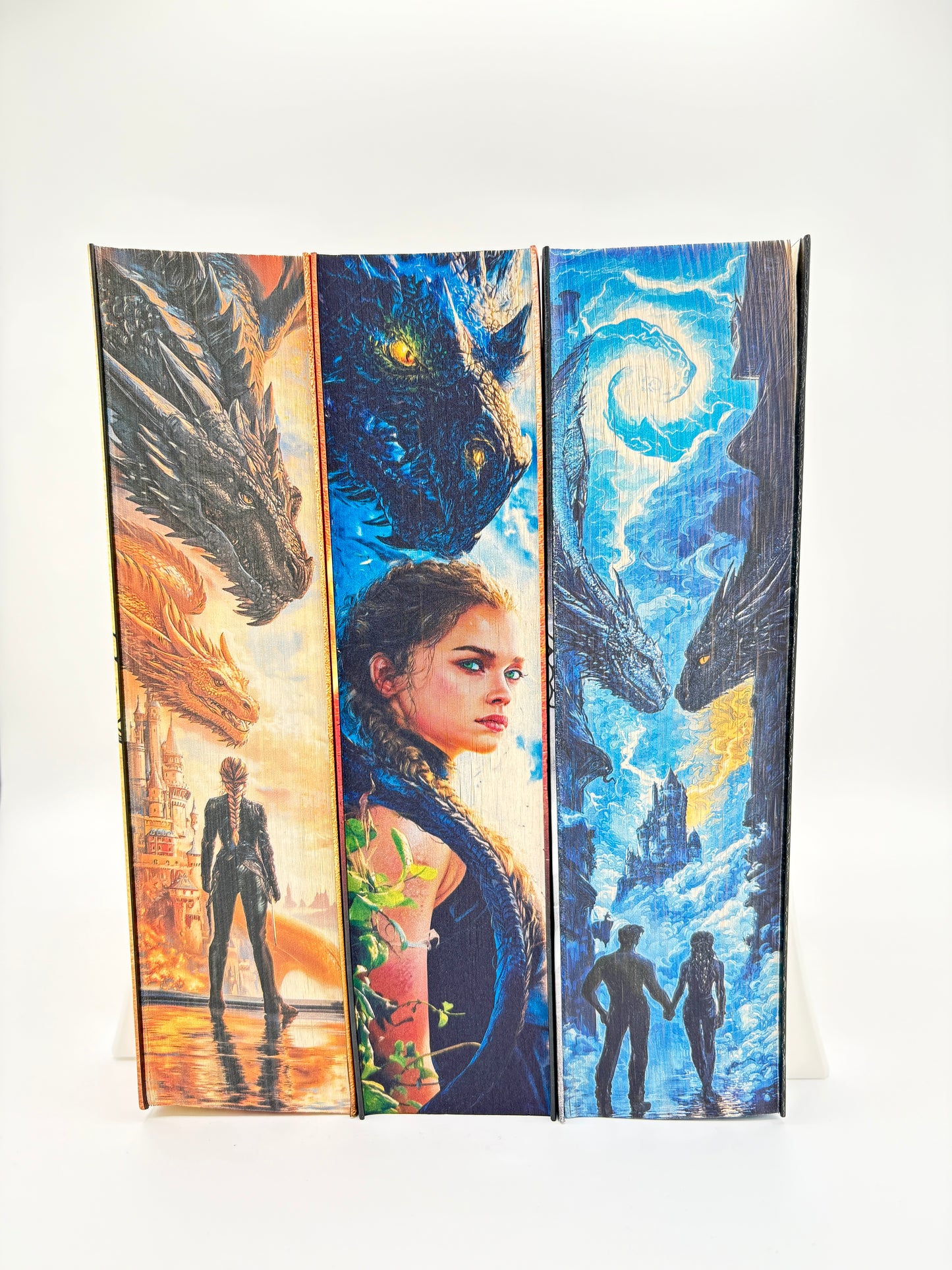 Pachet 'A patra aripă' - 3 volume printed edges