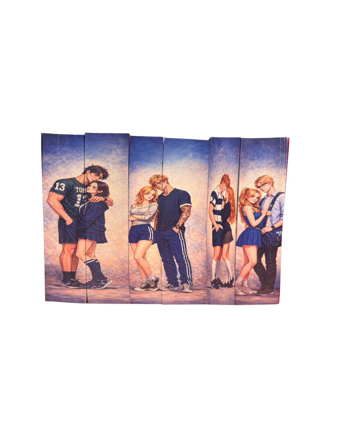 The Boys by Tommen - printed edges - 6 vols. (Romanian)