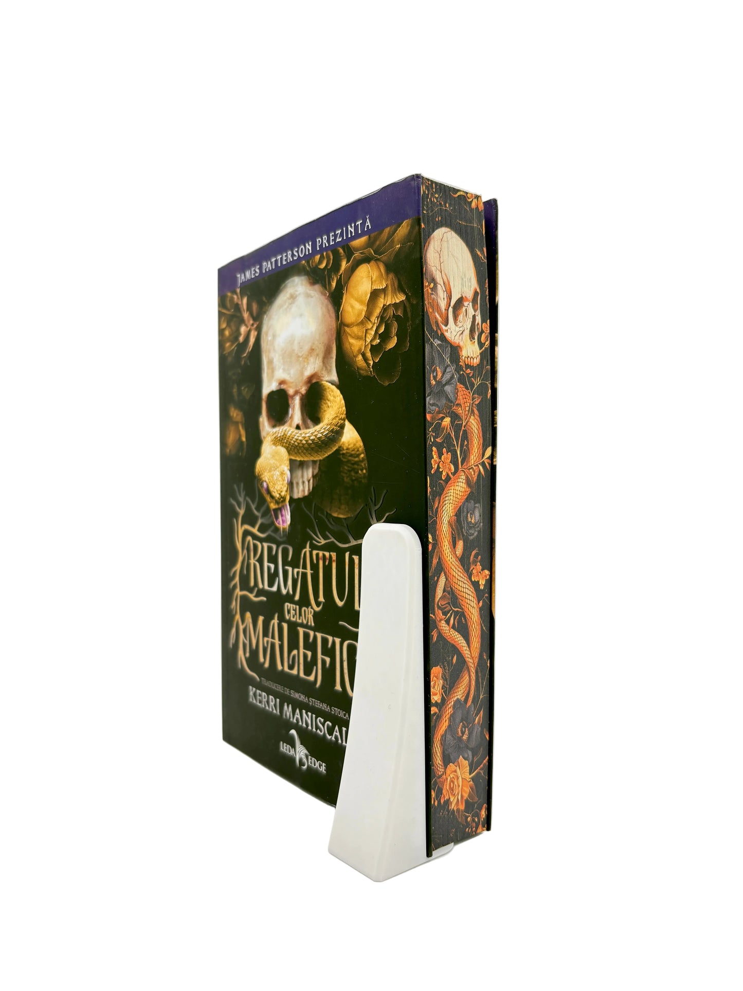 Regatul celor malefici (I) - printed edges, Kerri Maniscalco