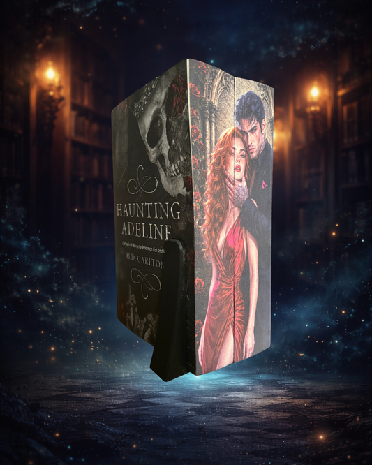 Seria Cat and Mouse - Haunting și Hunting Adeline - printed edges (3)