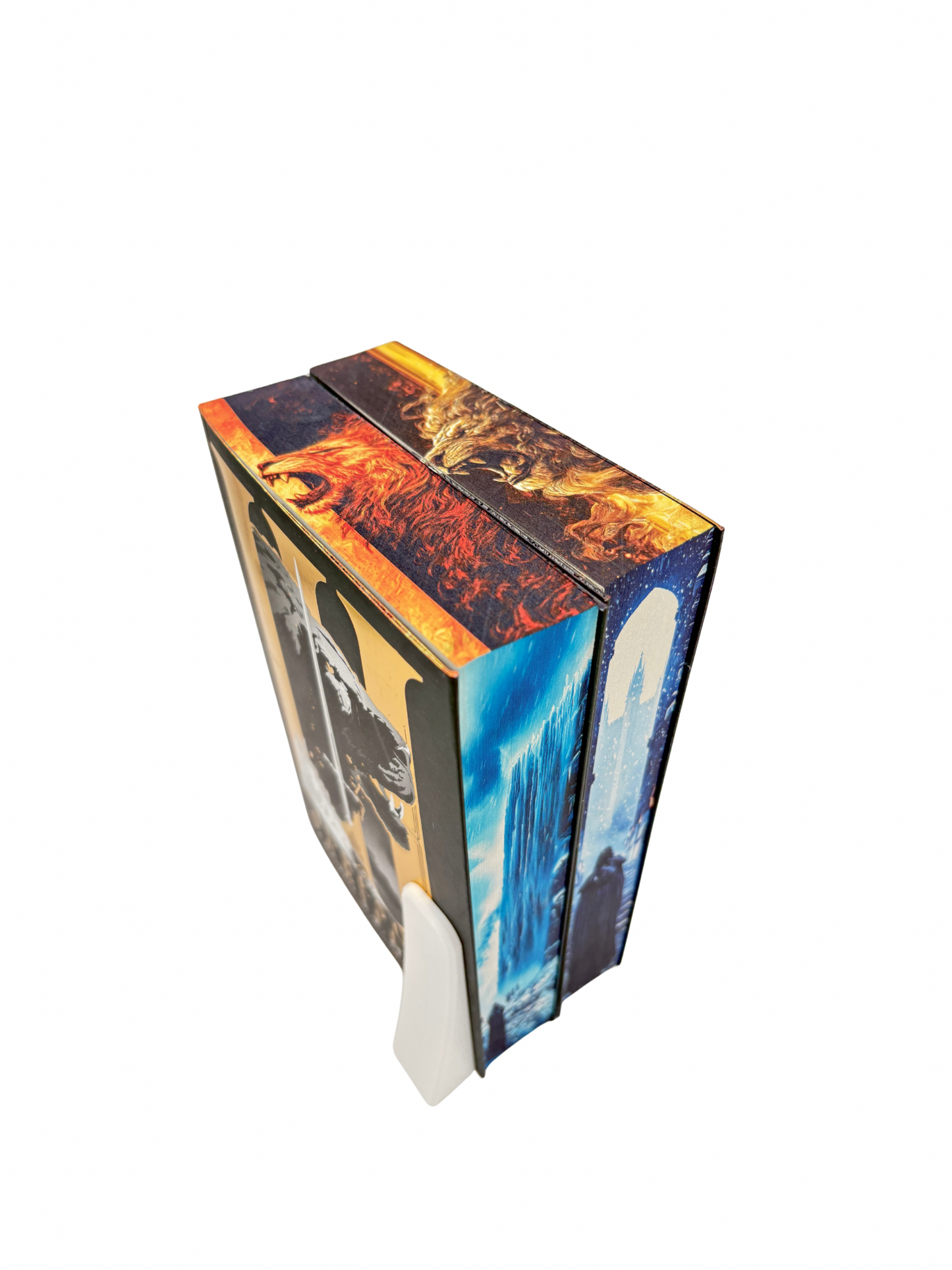 Iureșul săbiilor - printed edges (partea a III-a, 2 vol.)