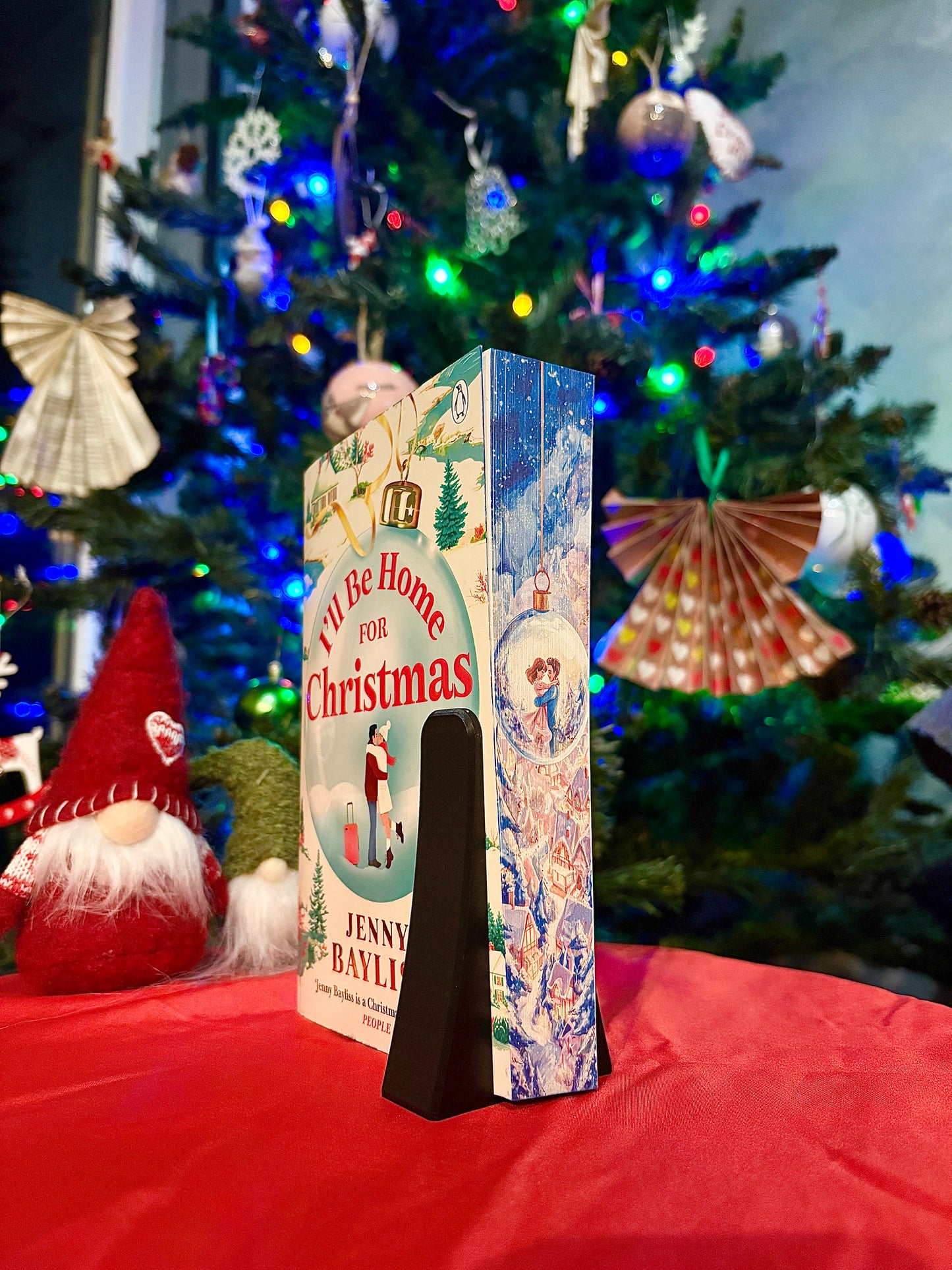 I'll Be Home For Christmas (printed edges) - Jenny Bayliss