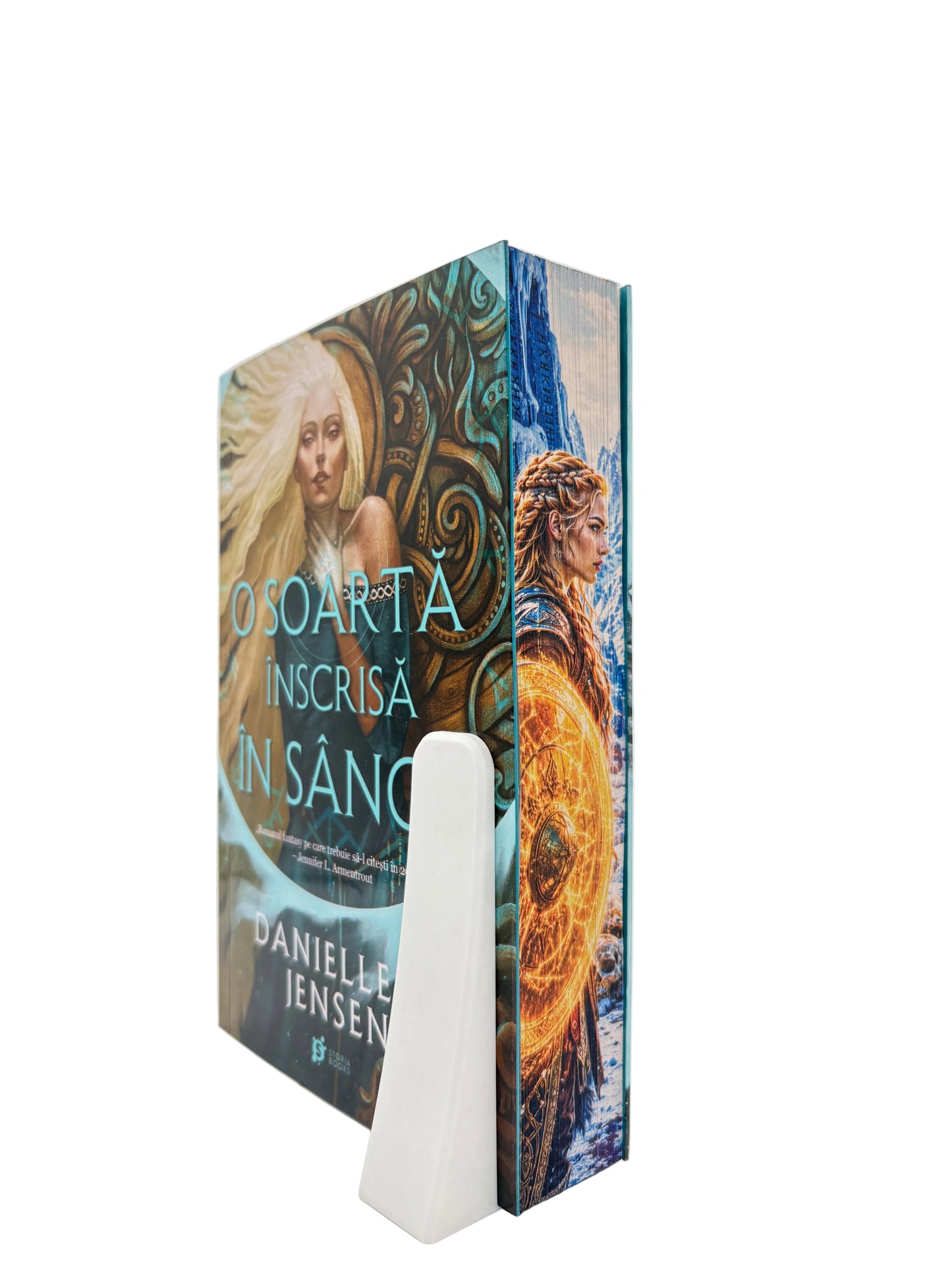 O soartă înscrisă în sânge - printed edges - Danielle L. Jensen