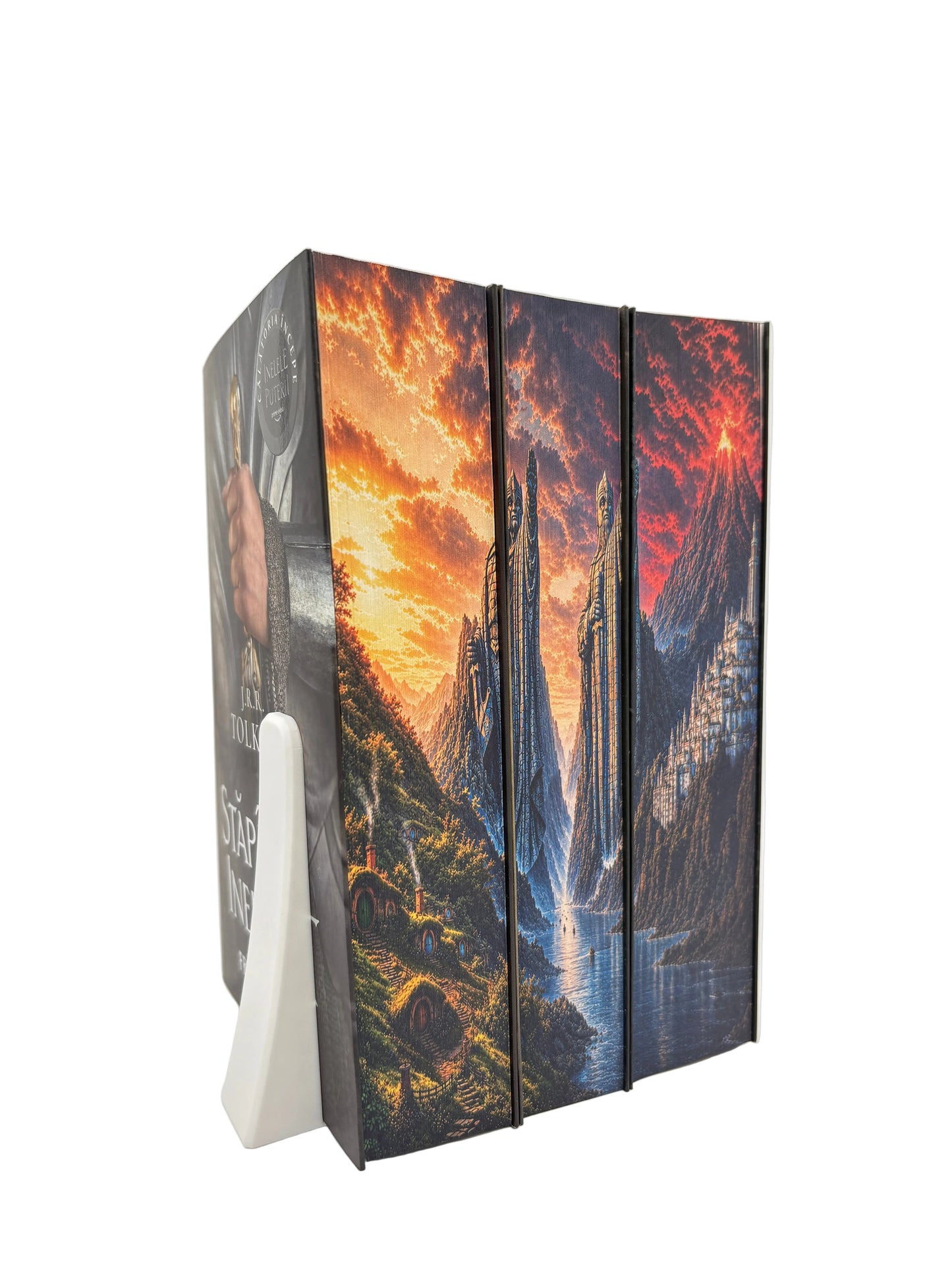 Trilogia Stăpânul inelelor - printed edges, J.R.R. Tolkien