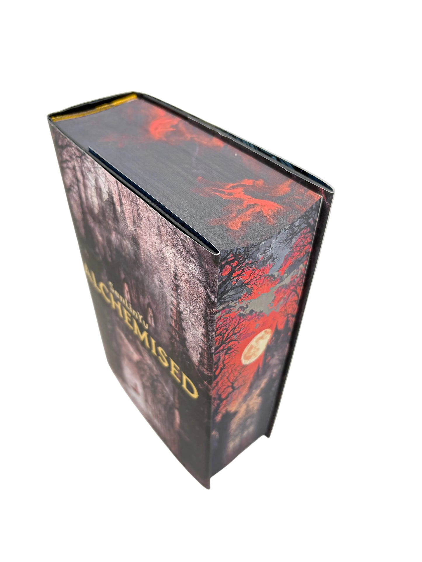 Alchemised cu printed edges (hardcover, limba engleză) - design 3