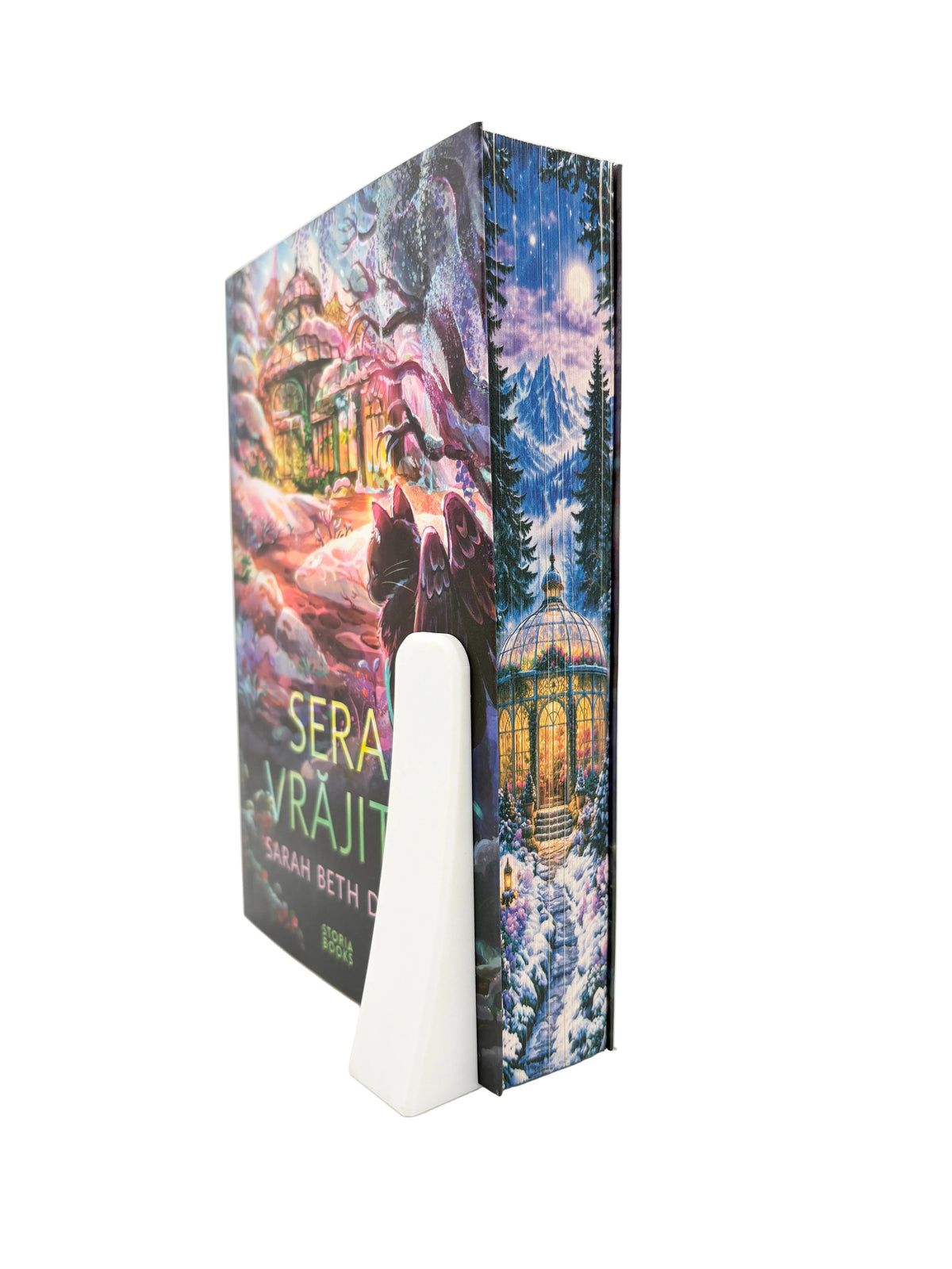 Sera vrăjită - printed edges - Sarah Beth Durst