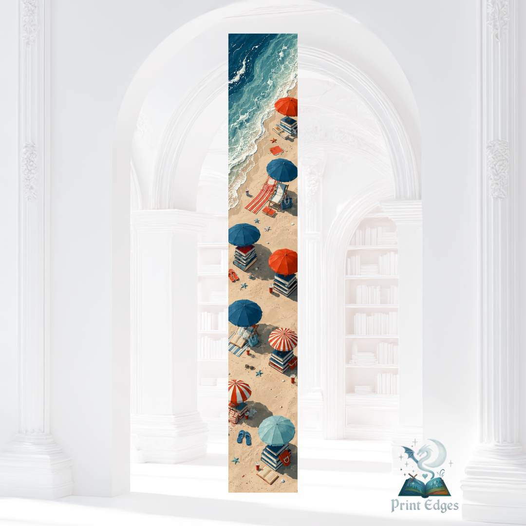 Design printed edges - Two books and a holiday