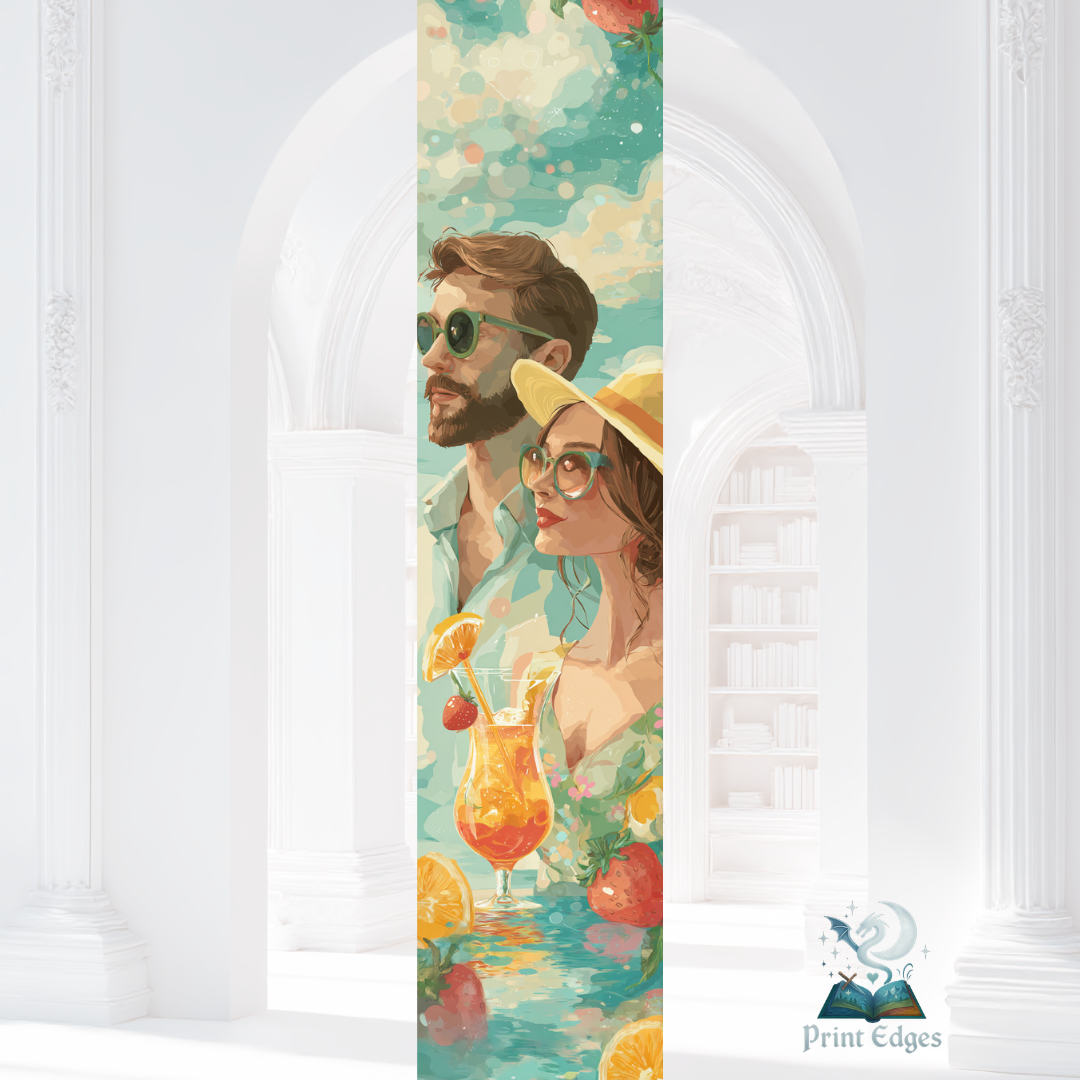 Design printed edges - Funny story