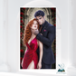 Design printed edges - Haunting&Hunting Adeline
