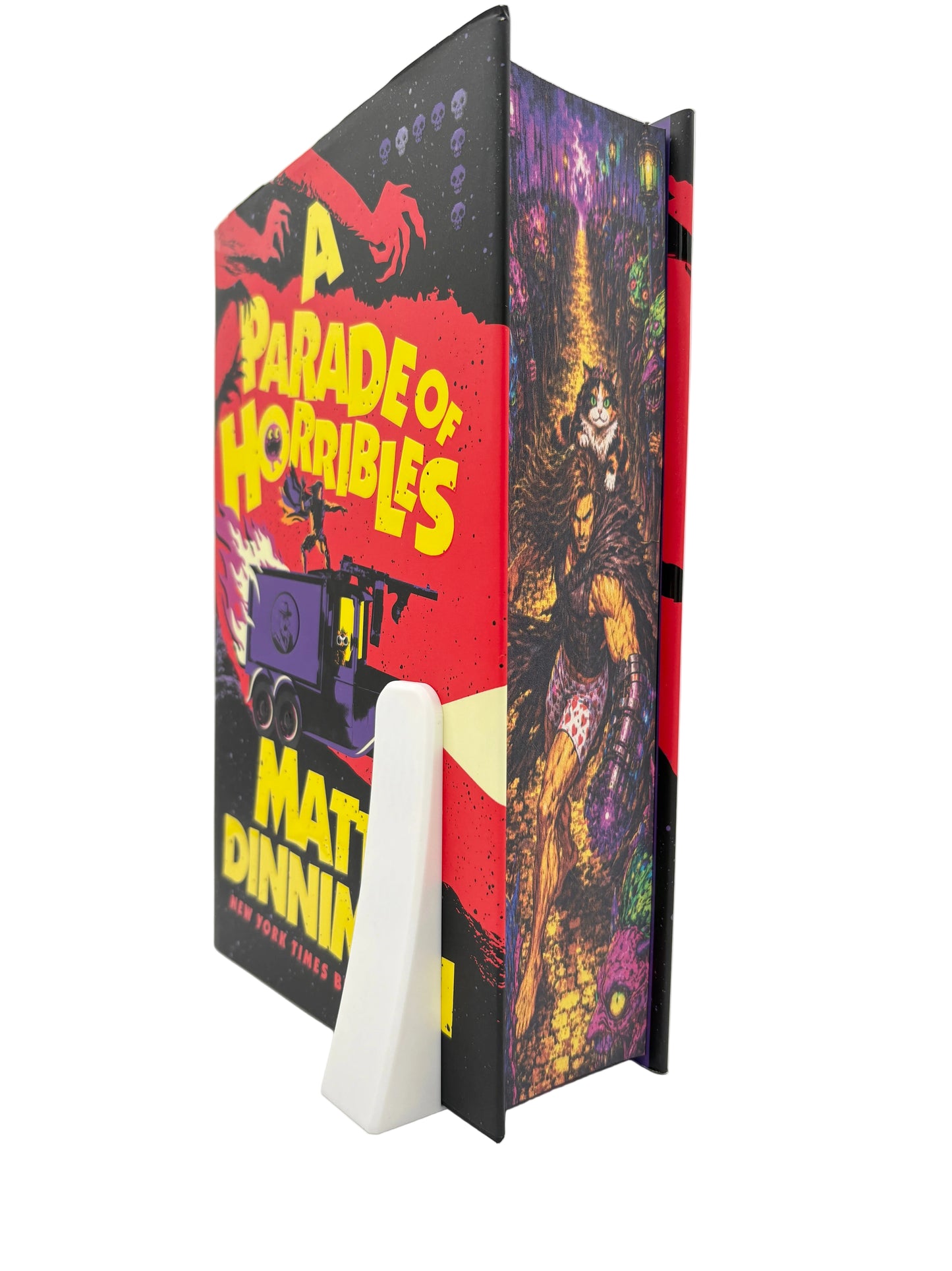 A Parade of Horribles - printed edges - Matt Dinniman