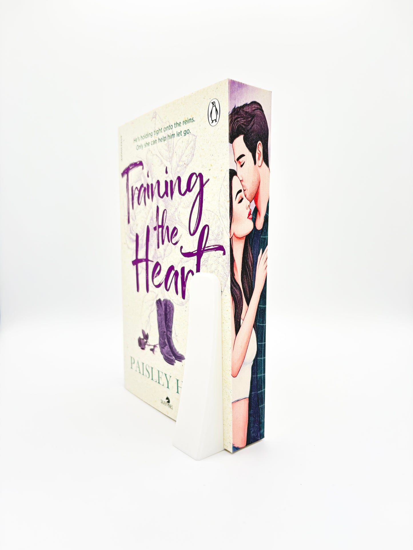 Training the Heart - printed edges, Paisley Hope