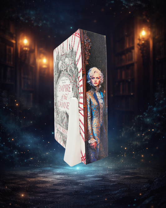 Empire of the Damned  (printed edges) - Jay Kristoff