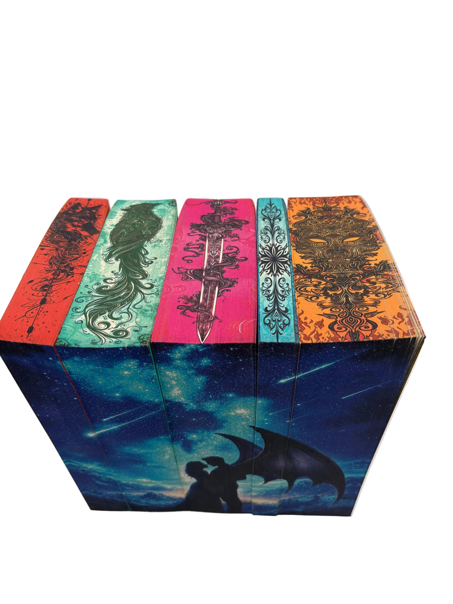 Set Acotar - printed edges - model 1