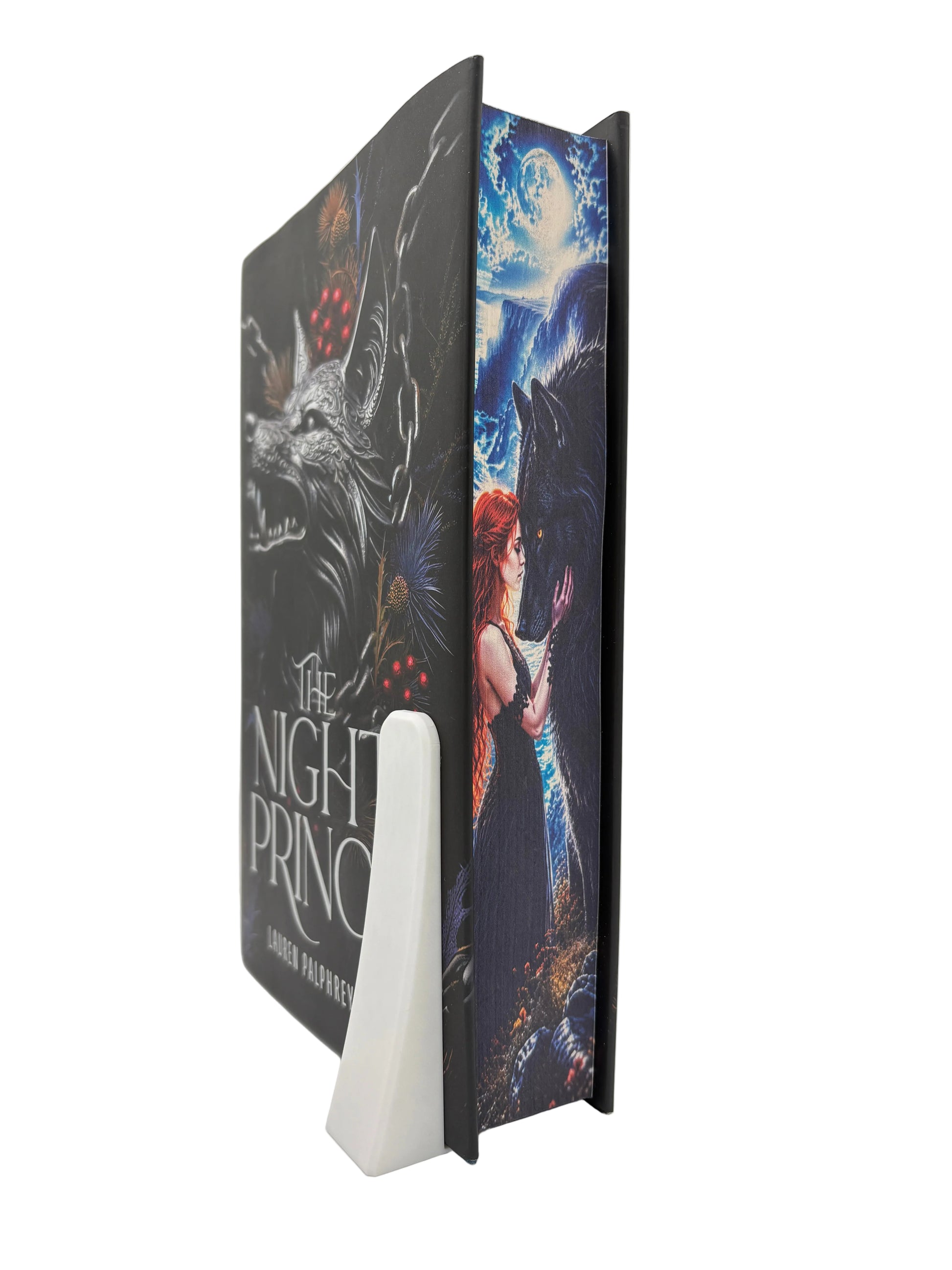 The Night Prince - printed edges