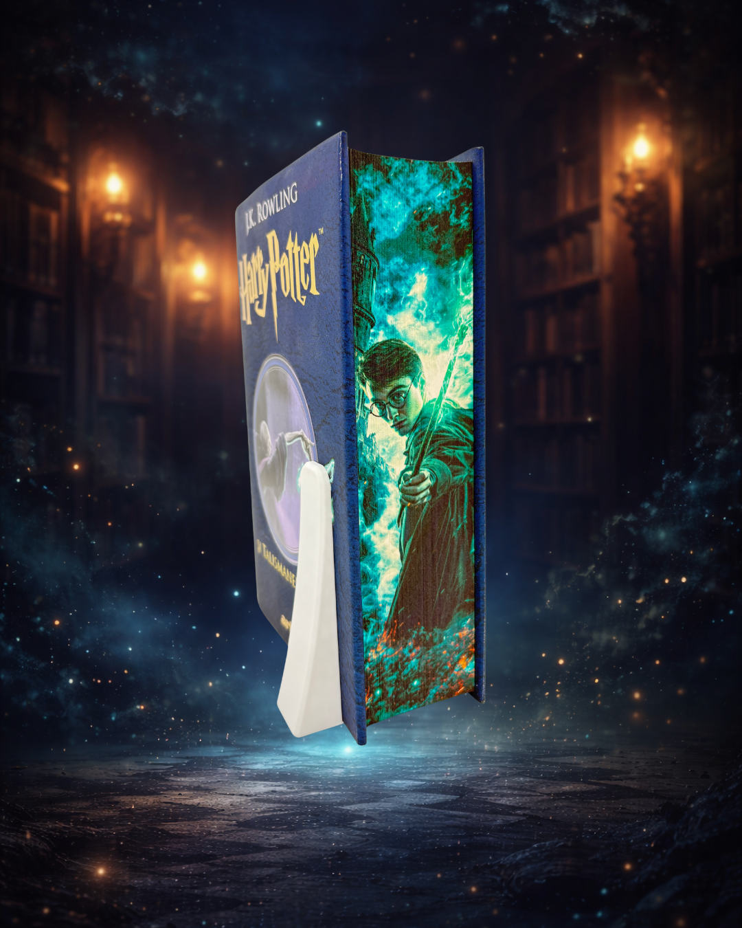 Harry Potter și Talismanele Morții - printed edges - tanarul vrajitor 