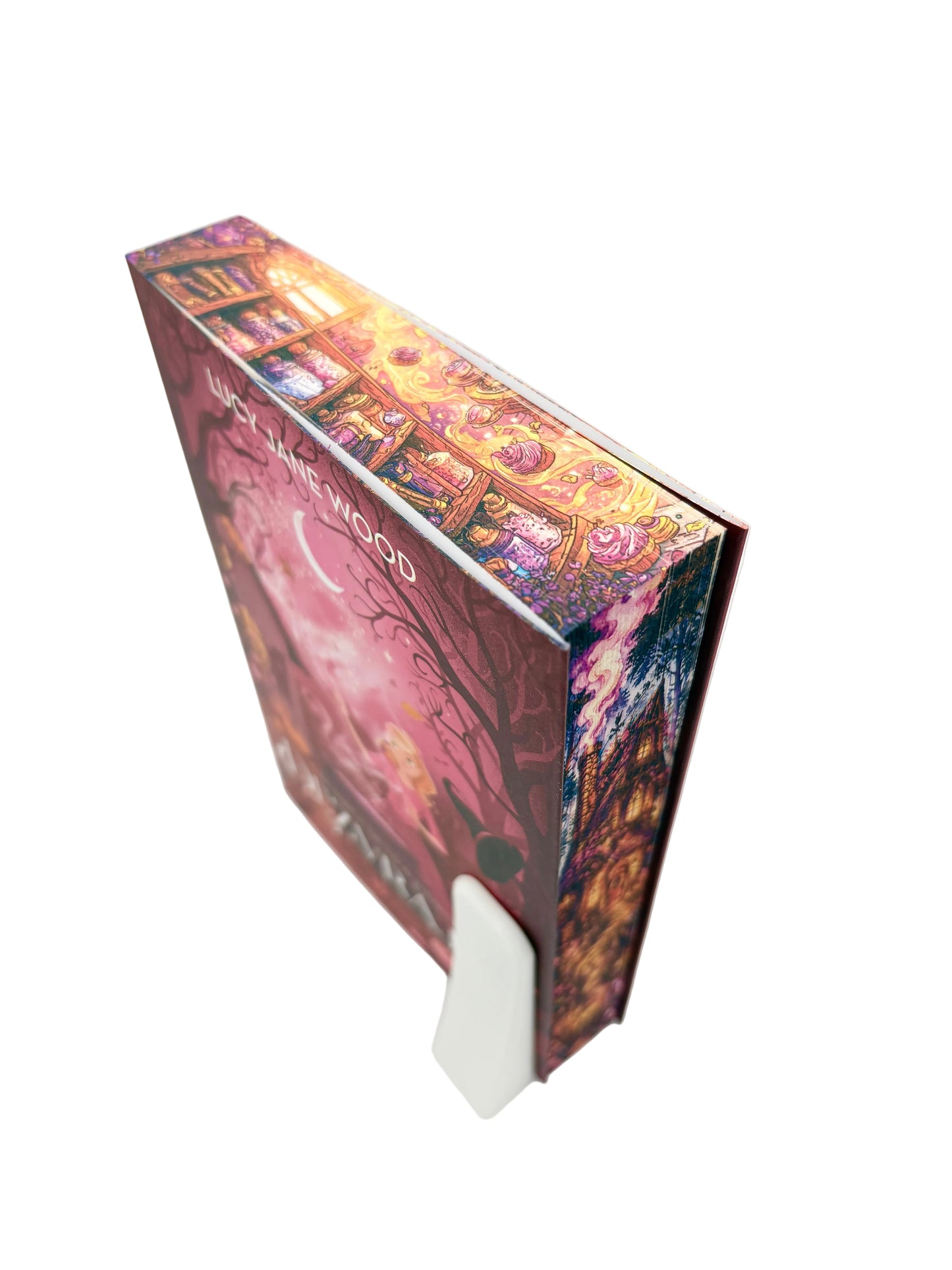 Dezvrăjită - printed edges - Lucy Jane Wood