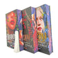 Seria Beladona - printed edges (Beladona, Foxglove, Wisteria)