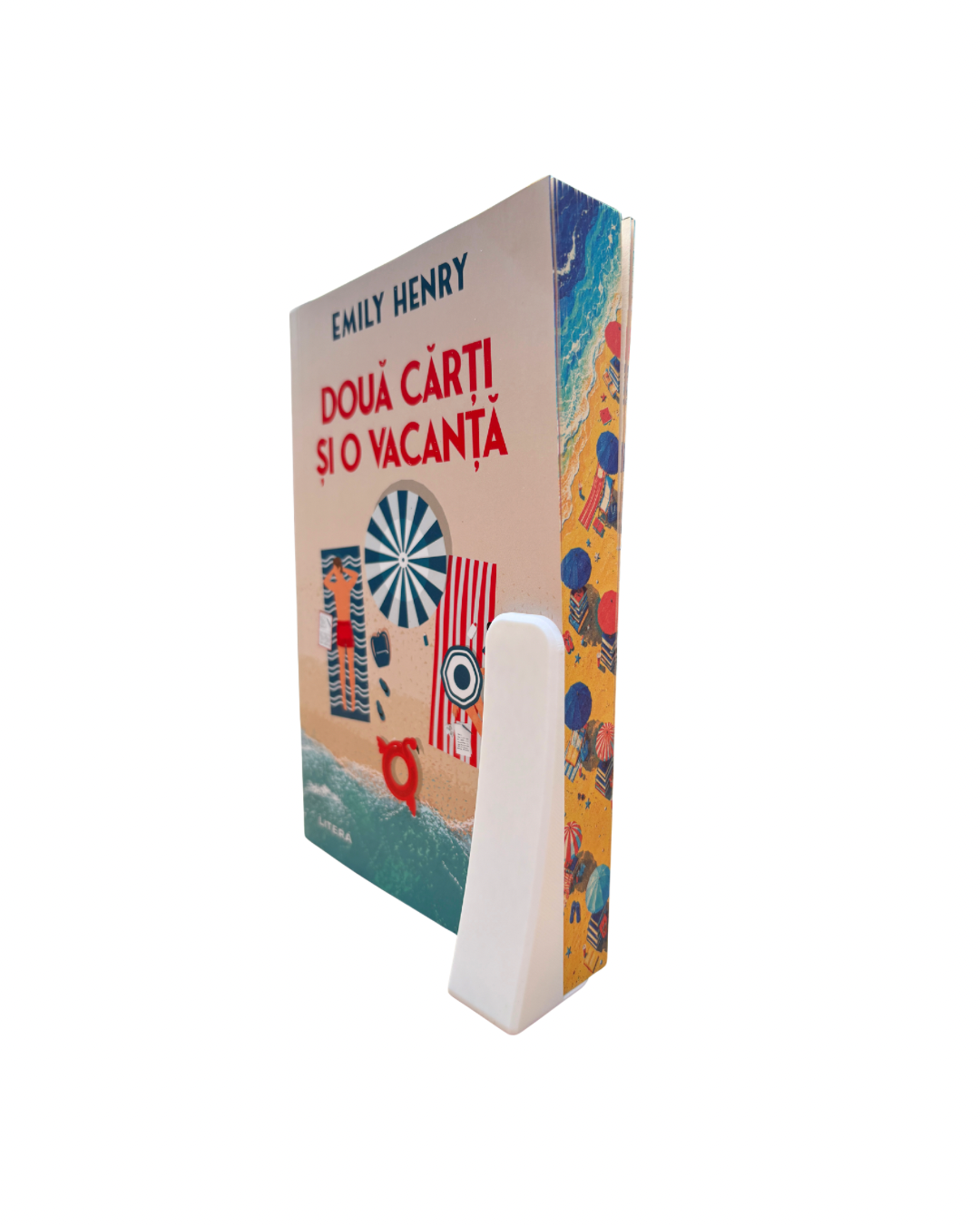 Book Lovers - printed edges - Emily Henry