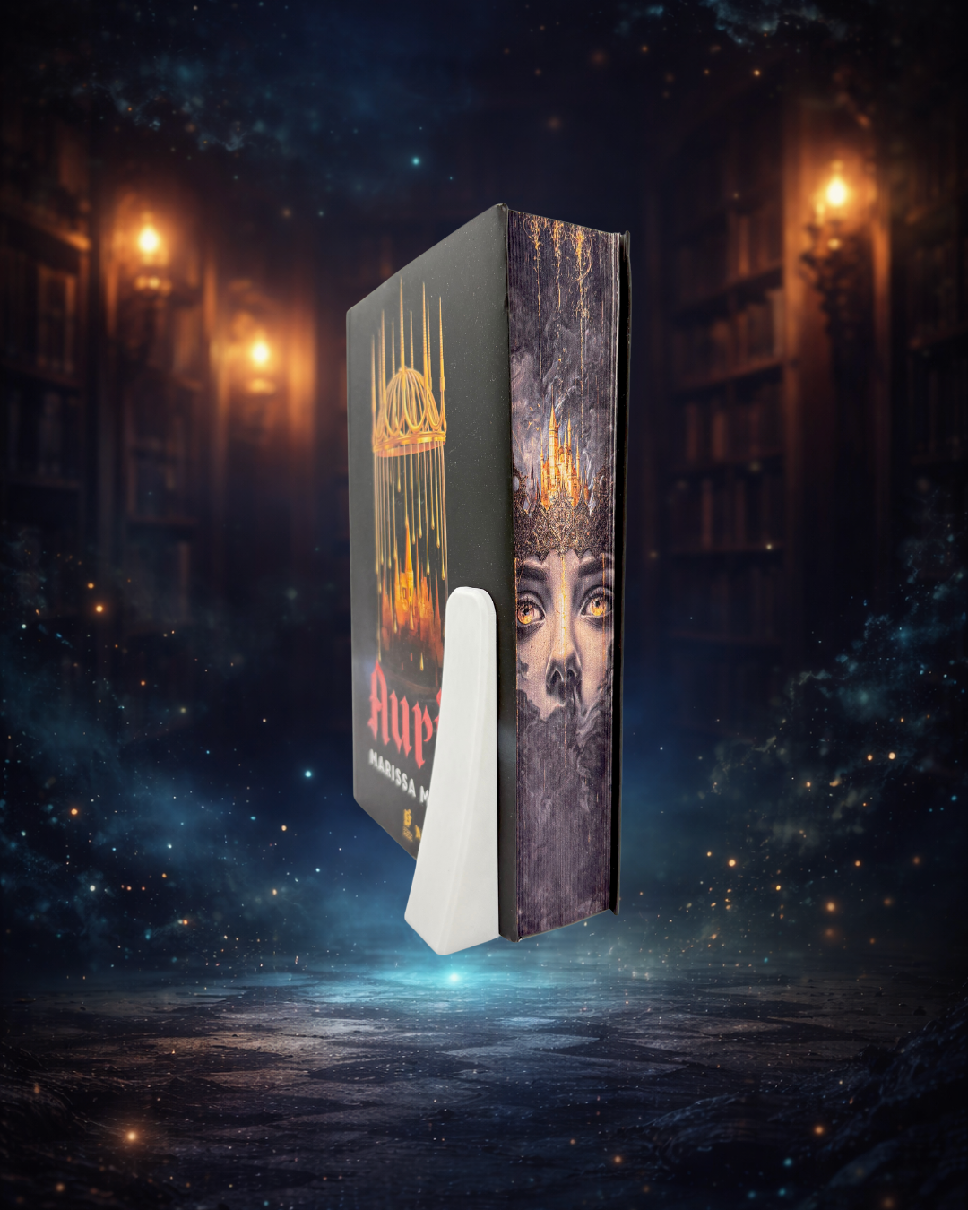 Aurit - printed edges, Marissa Meyer