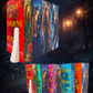 ACOTAR set with printed edges - Sarah J. Maas
